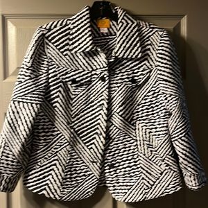 Ruby Red Size 8 Short Jacket